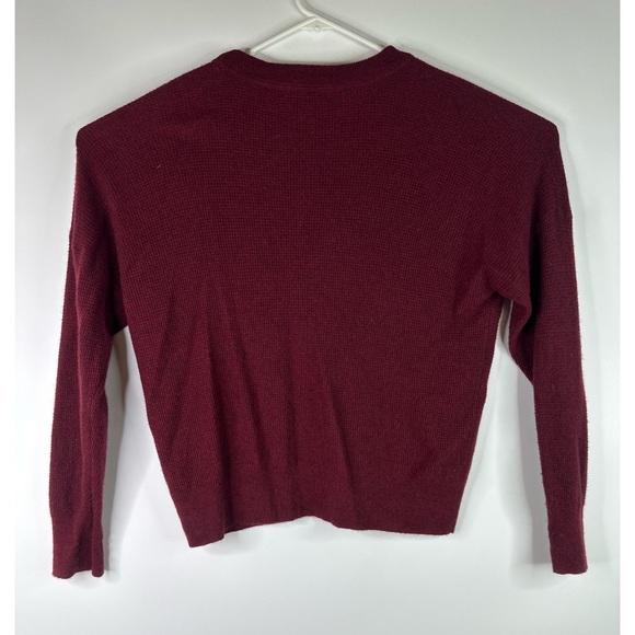 Madewell Cashmere Long Sleeve Crew Neck Sweatshirt - Picture 2 of 10